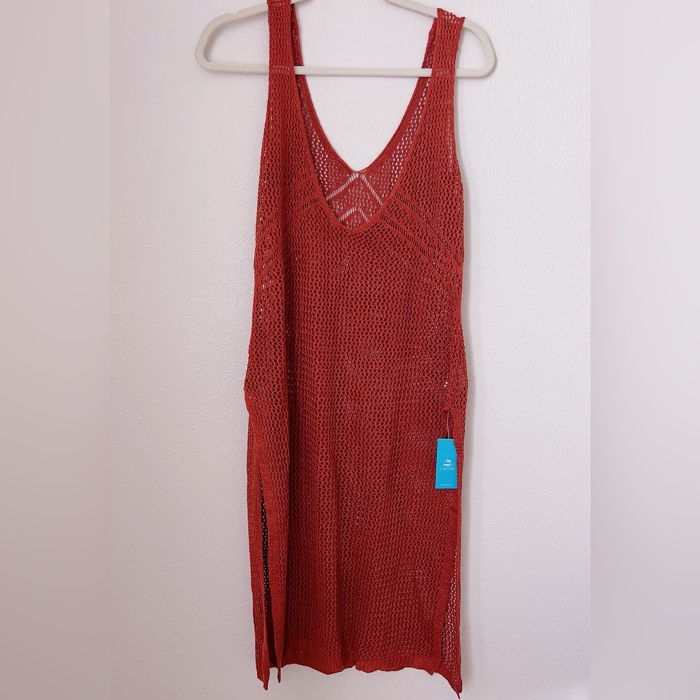 Cupshe cover up dress . NWT size s